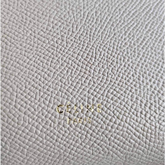 CELINE Grained Calfskin Belt Bag - Picture 4 of 7